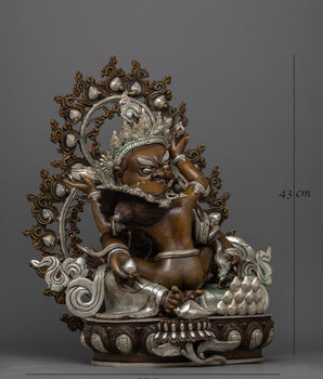 green-dzambhala-and-wisdom-dakini