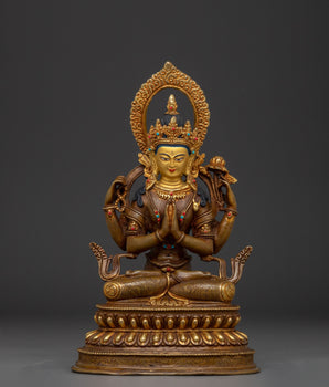 Lord Chenrezig Artwork