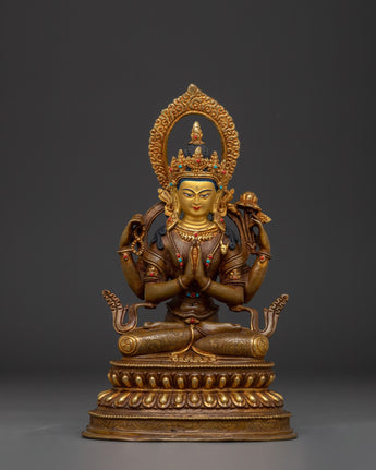 Lord Chenrezig Artwork