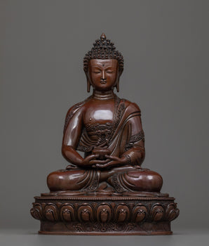 elegant amitabha-buddha-statue