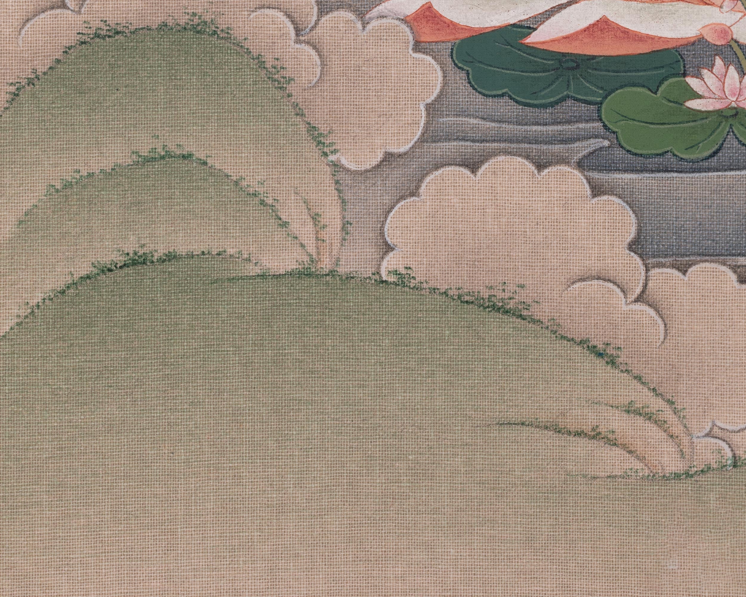 Chenrezig Devotional Painting | Compassion Buddha | Traditional Thangka