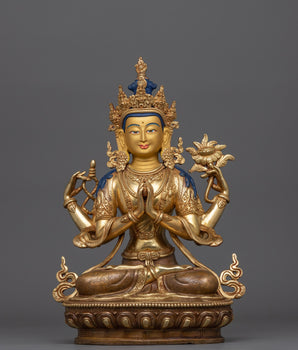four-armed-chenrezig-buddha