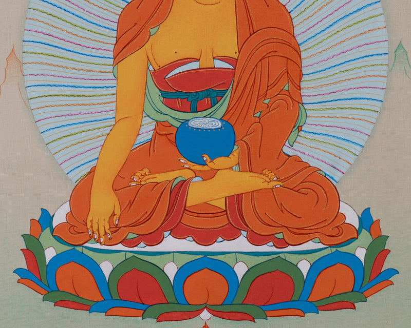 The Buddha Shakyamuni Thangka