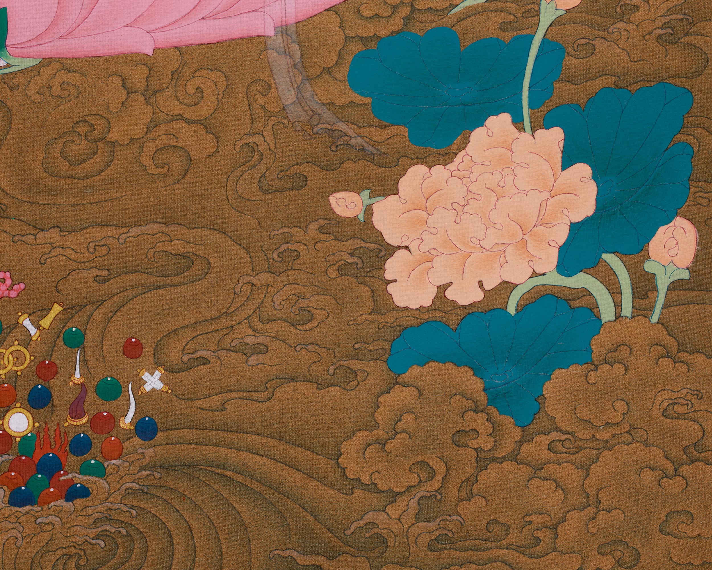 Divine Art Of Green Tara | A Vision of Serenity and Power | Meditation Altar