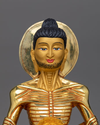 fasting-buddha-gold-gilded