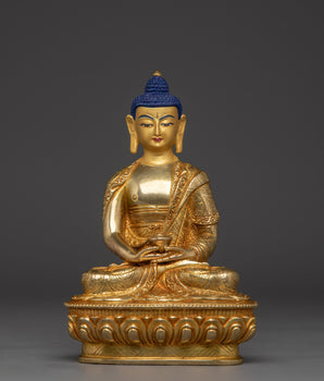 Sukhavati Ruler Amitabha Buddha Artwork