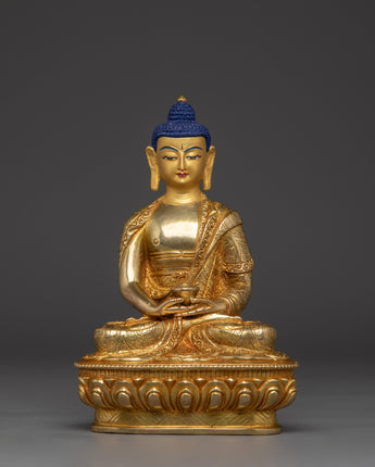 Sukhavati Ruler Amitabha Buddha Artwork