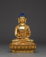 Sukhavati Ruler Amitabha Buddha Artwork