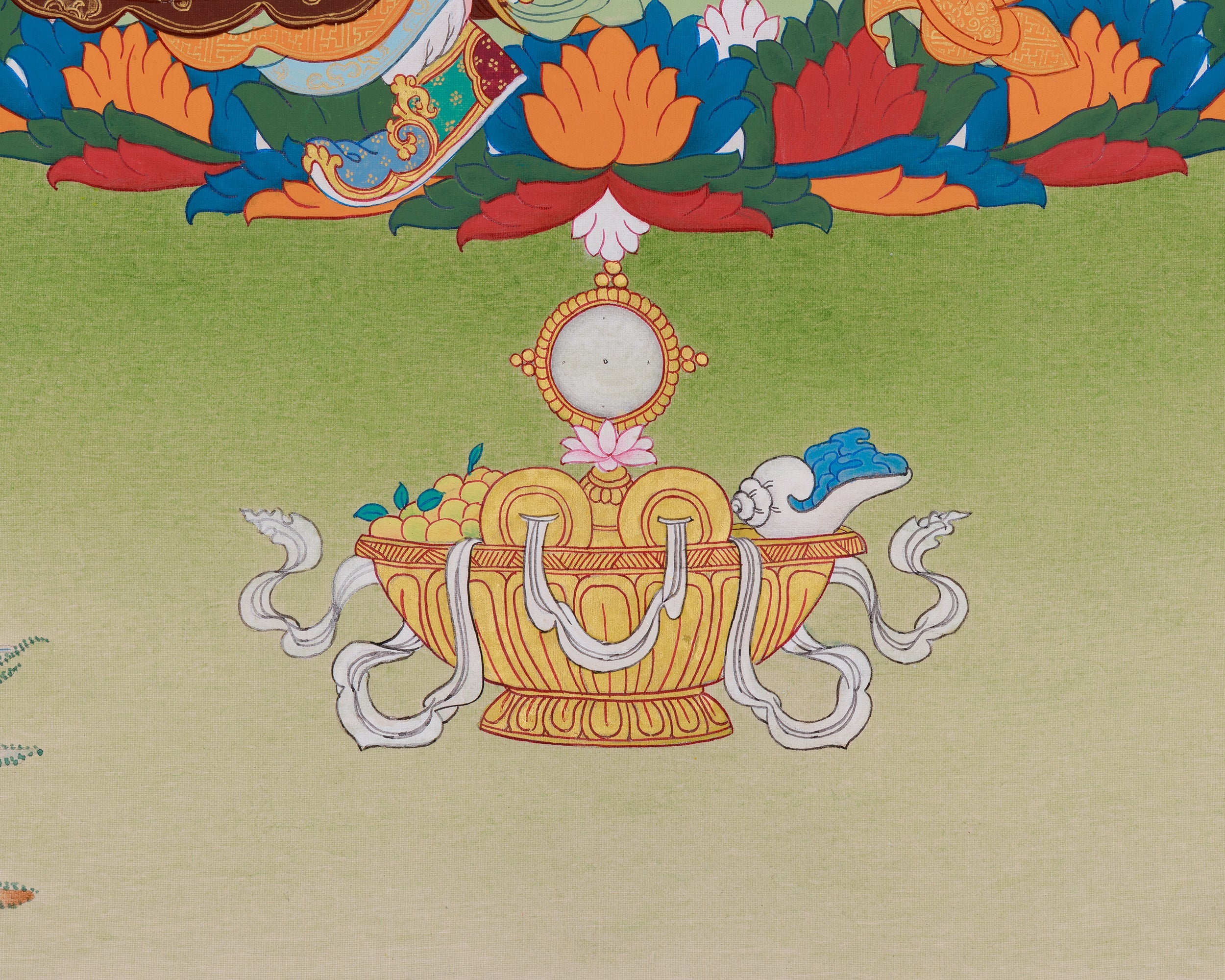 Guru Padmasambhava Arts | Enlightened Master of Tibetan Buddhism