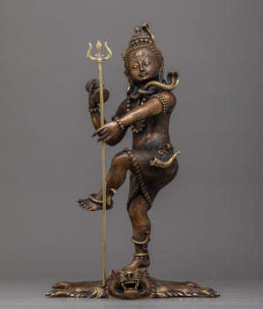 Shiva Tandava Dance Statue