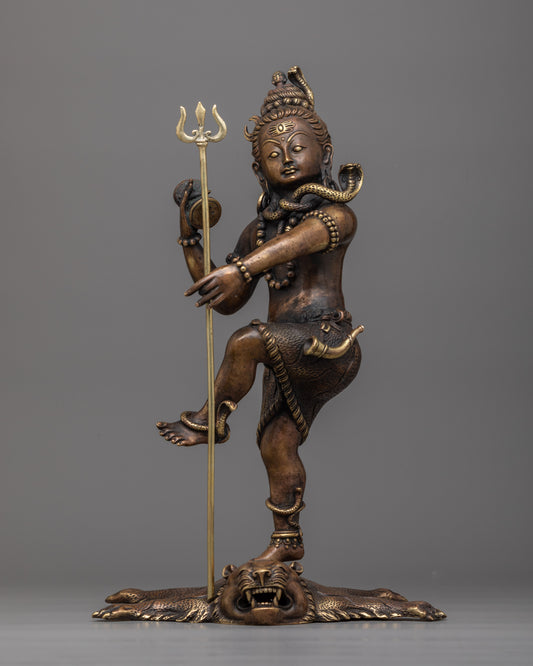 Shiva Tandava Dance Statue