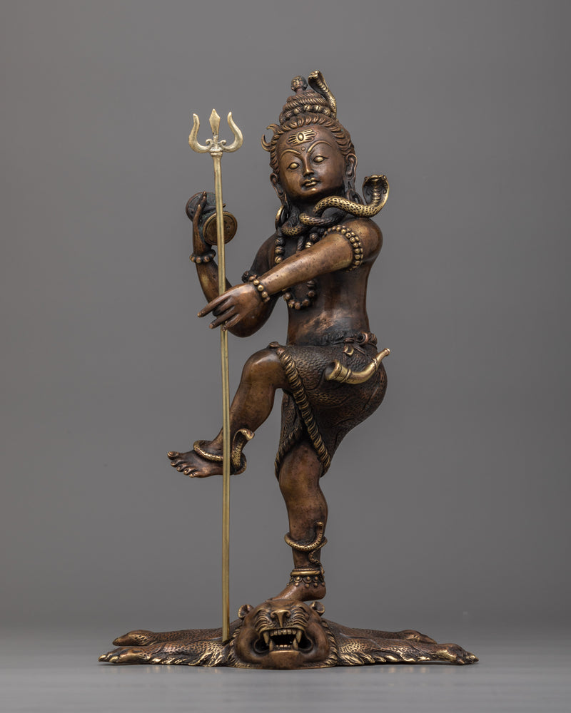 Shiva Tandava Dance Statue