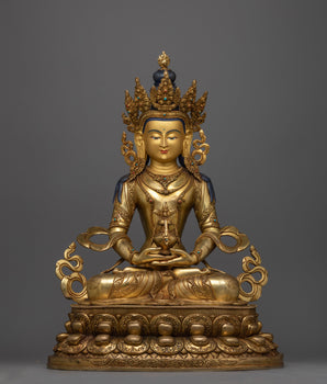 gold-gilded-amitayus-figure