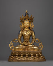 gold-gilded-amitayus-figure