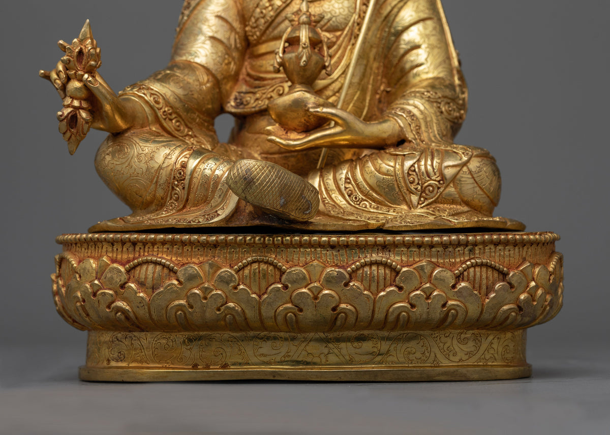 Tantric Padma Rinpoche Statue | Embodiment of Tantric Wisdom