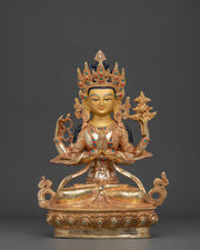 Bodhisattva Of Compassion Chenrezig Sculpture