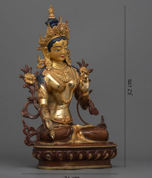 white-tara-buddha-for-shrine