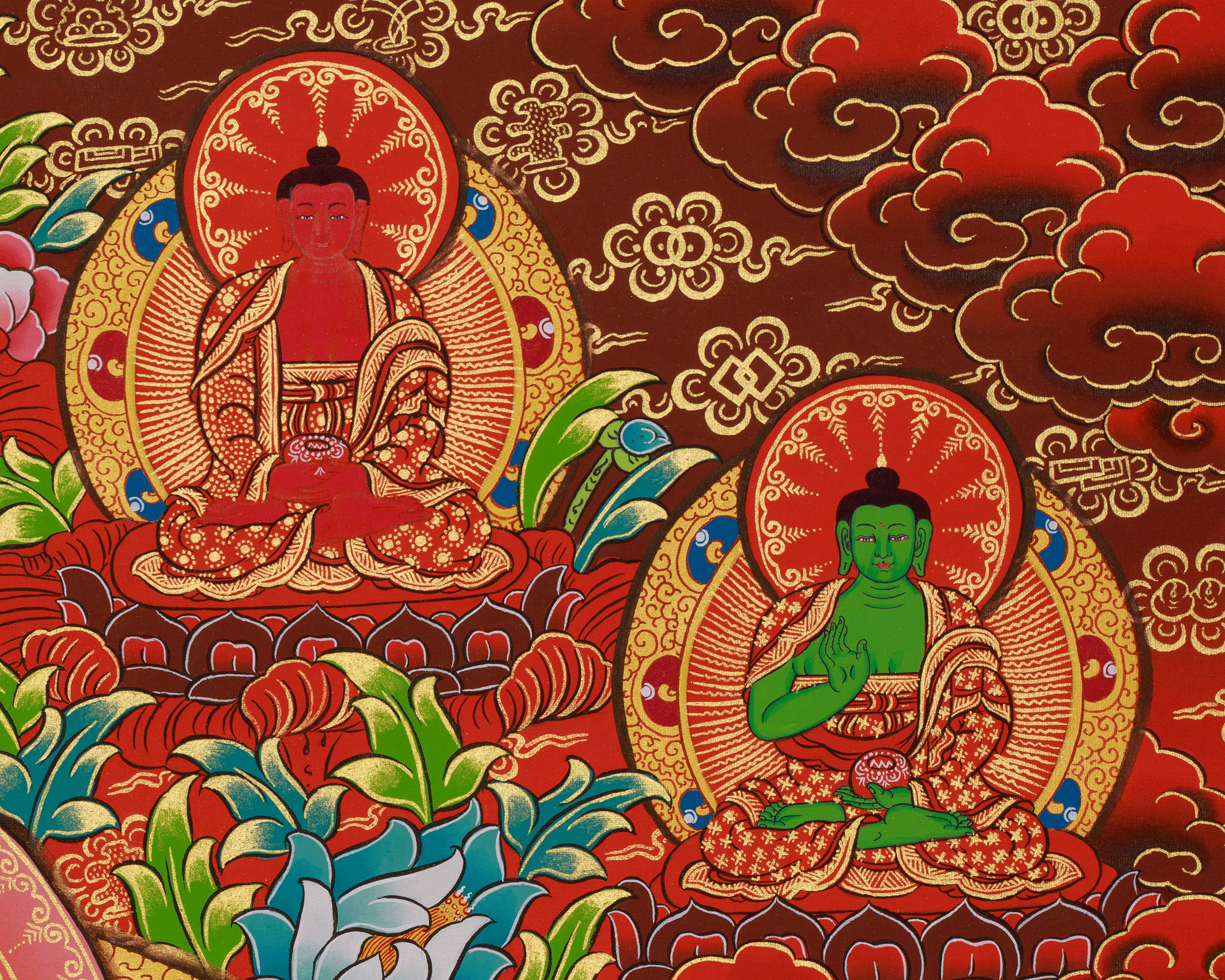 Green Tara Compassion Art | Protection and Swift Blessings | Shyama Tara