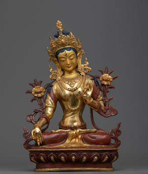 White Tara Statue