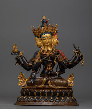 Namgyalma Statue 14.6 Inches