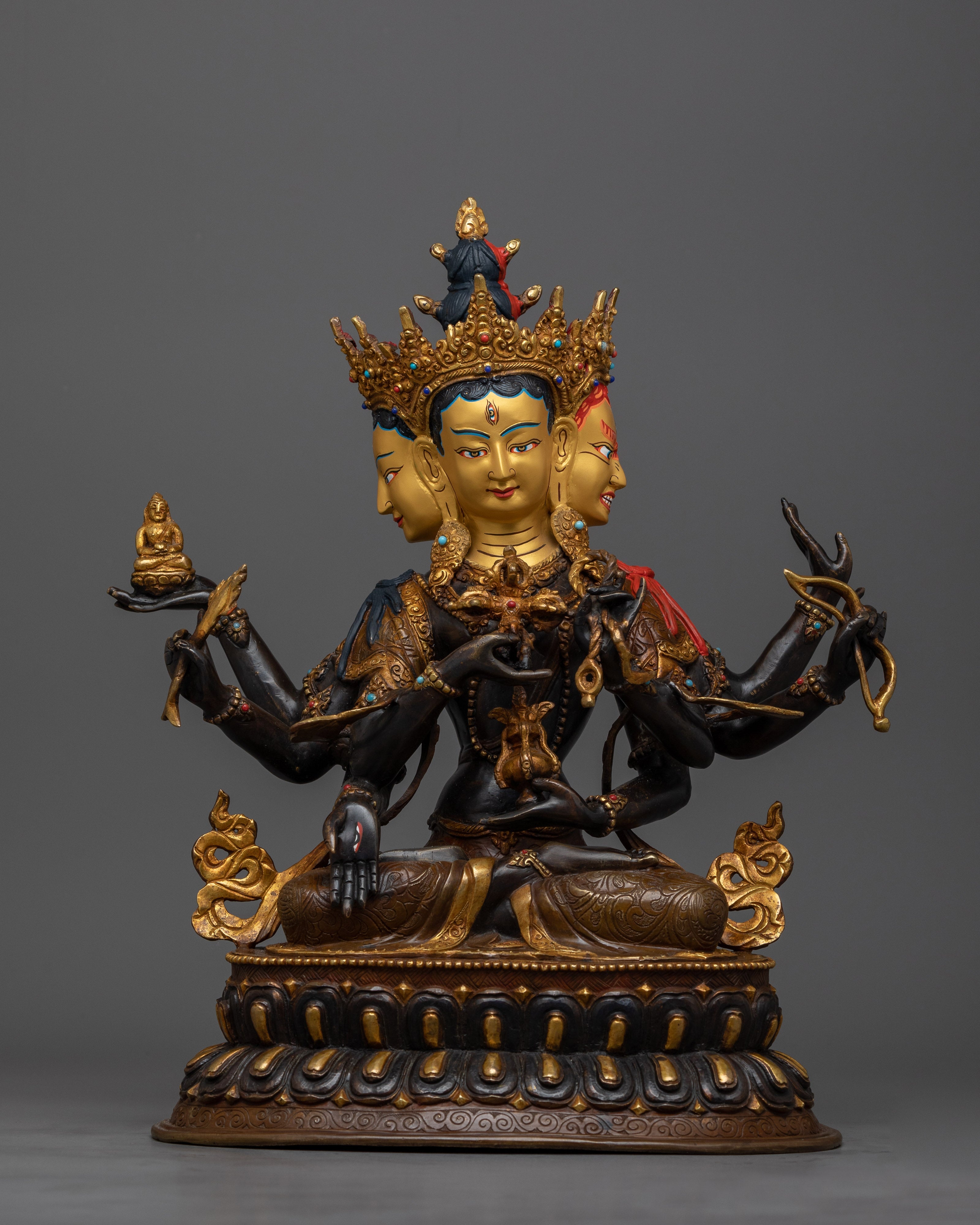 Namgyalma Statue 14.6 Inches