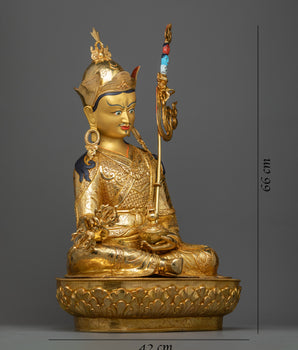 Large Guru Padmasambhava Statue 