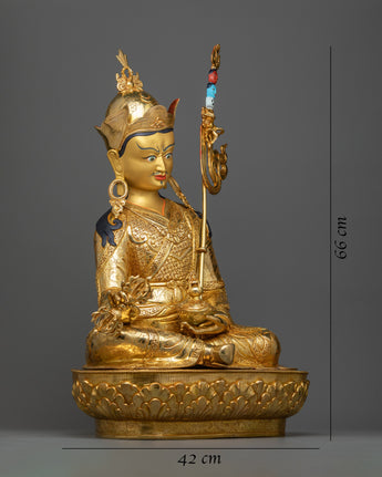 Large Guru Padmasambhava Statue 