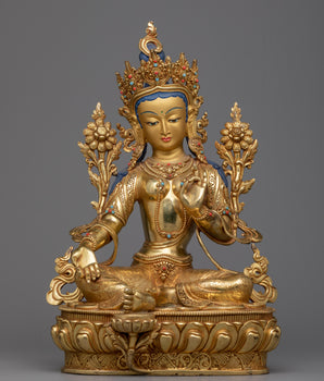 green-tara-figurine