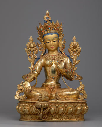green-tara-figurine