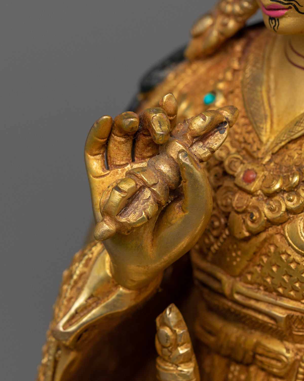 Padma Rinpoche Statue | Embodiment of Wisdom and Compassion