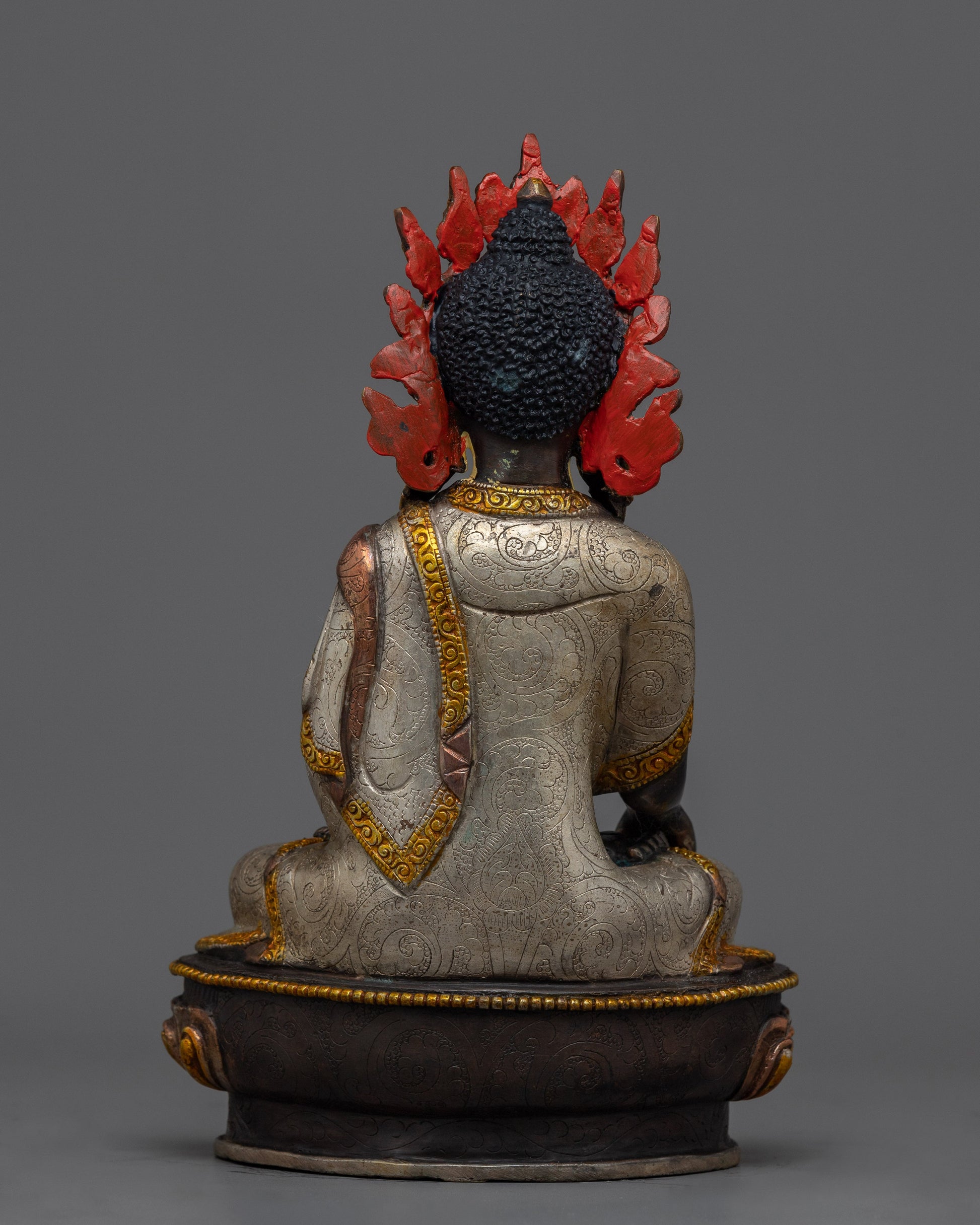 Shakyamuni Buddha Statue 9 Inch 