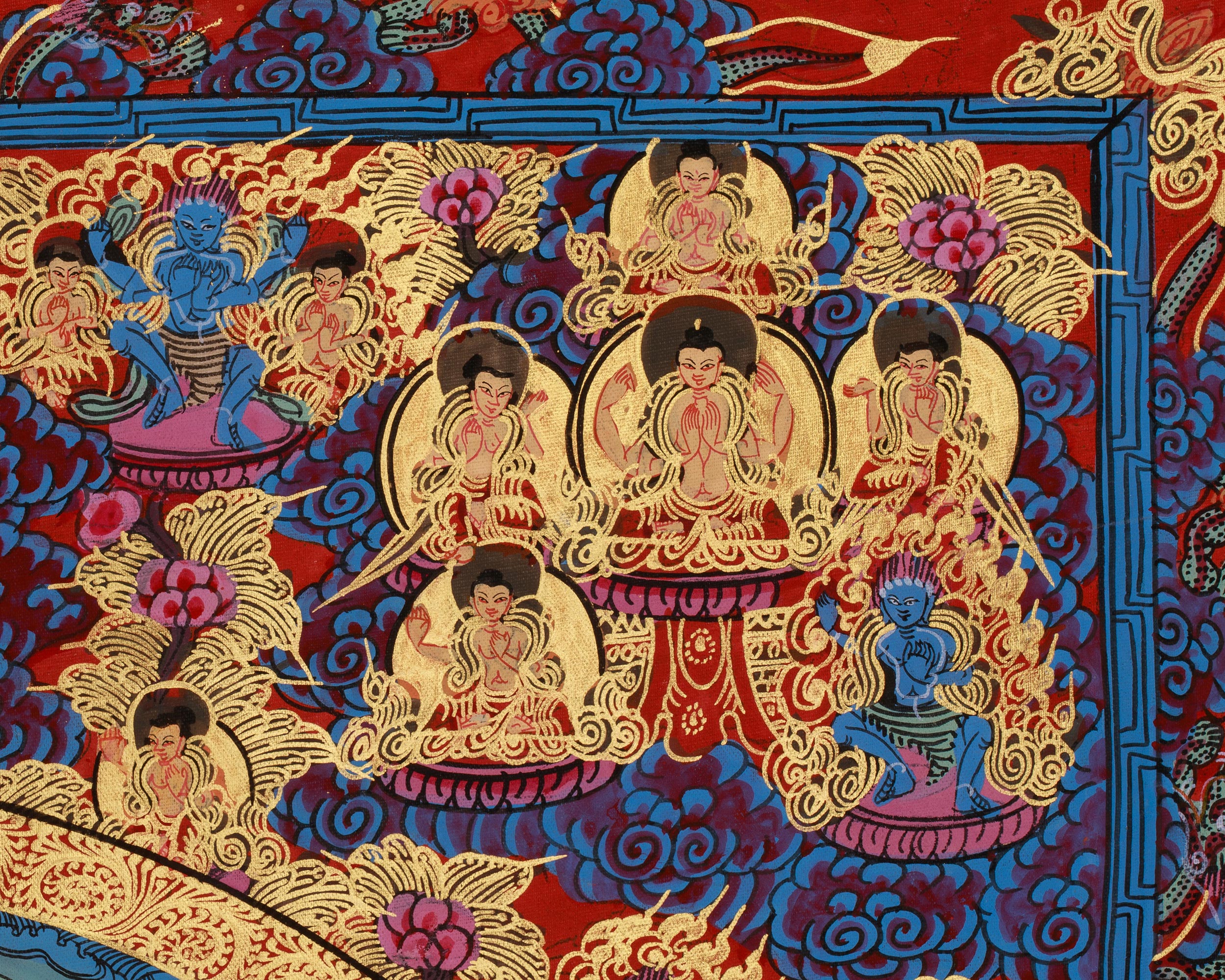 Sacred Buddha Mandala Art | A Divine Representation of Enlightened Universe