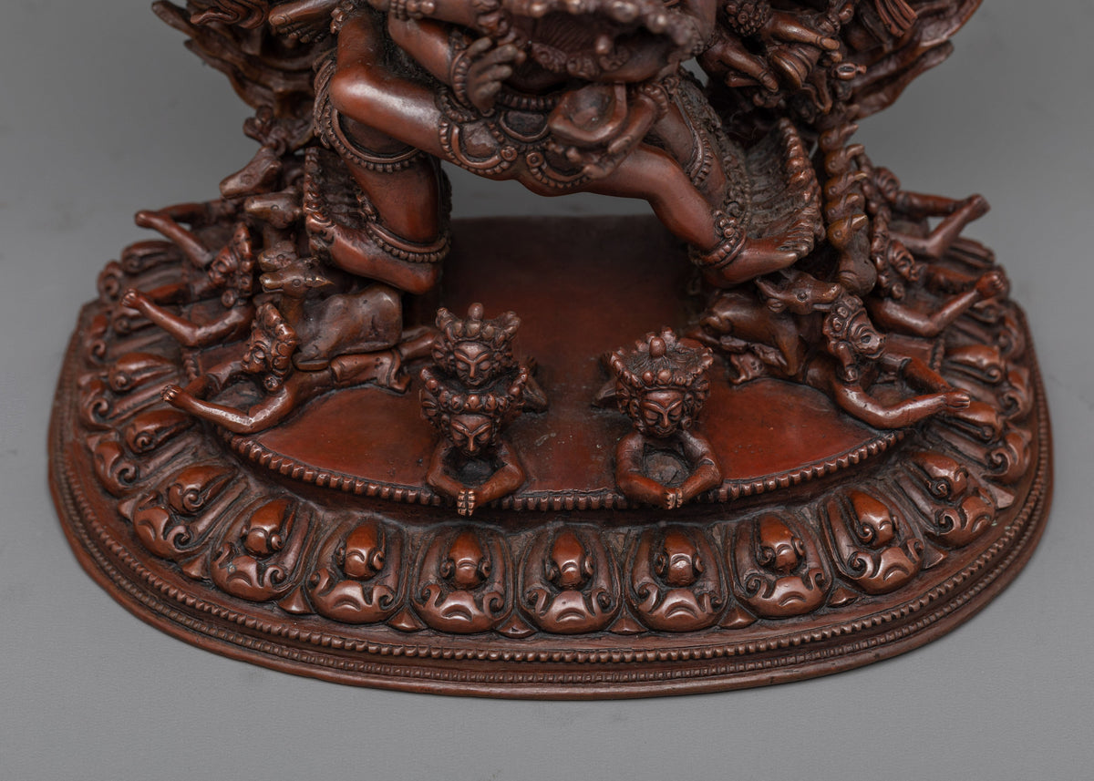 Yamantaka Statue | Unleashing the Power of Transformation