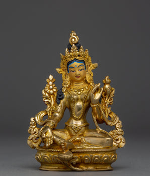 serene-green-tara-handcrafted-statue