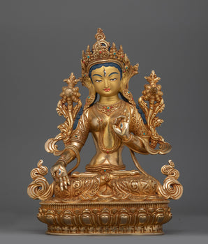 Goddess of Longevity, White Tara