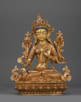 Goddess of Longevity, White Tara