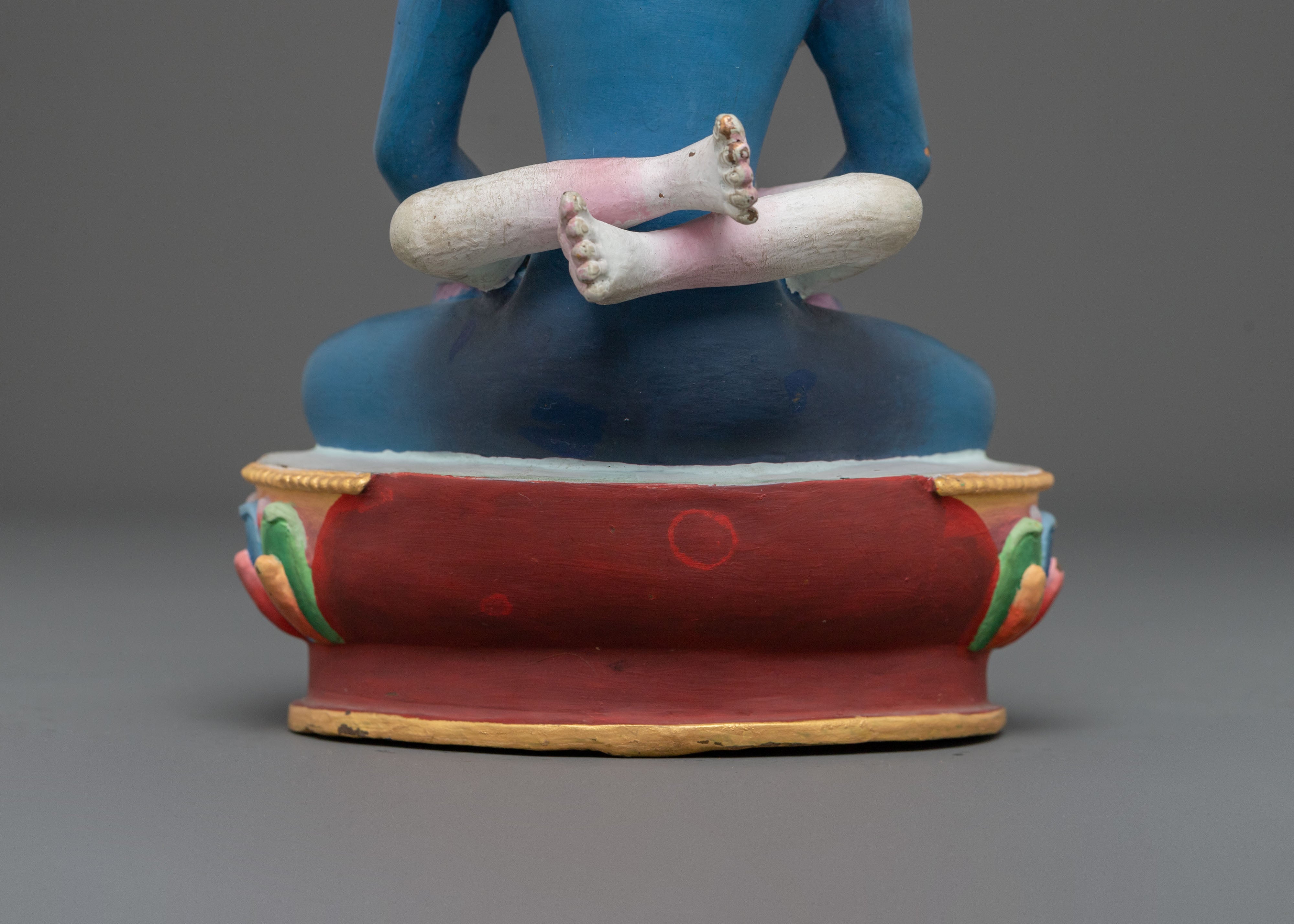 Samantabhadra with Consort Buddhist Statue | Embodiment of Primordial Purity