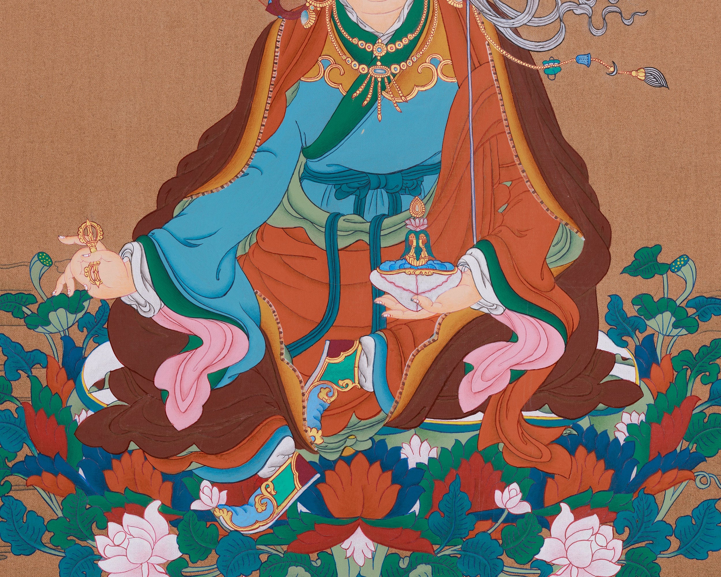 Guru Rinpoche Tibetan Master | Padmasambhava, Second Buddha of Tibet