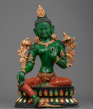 green tara puja