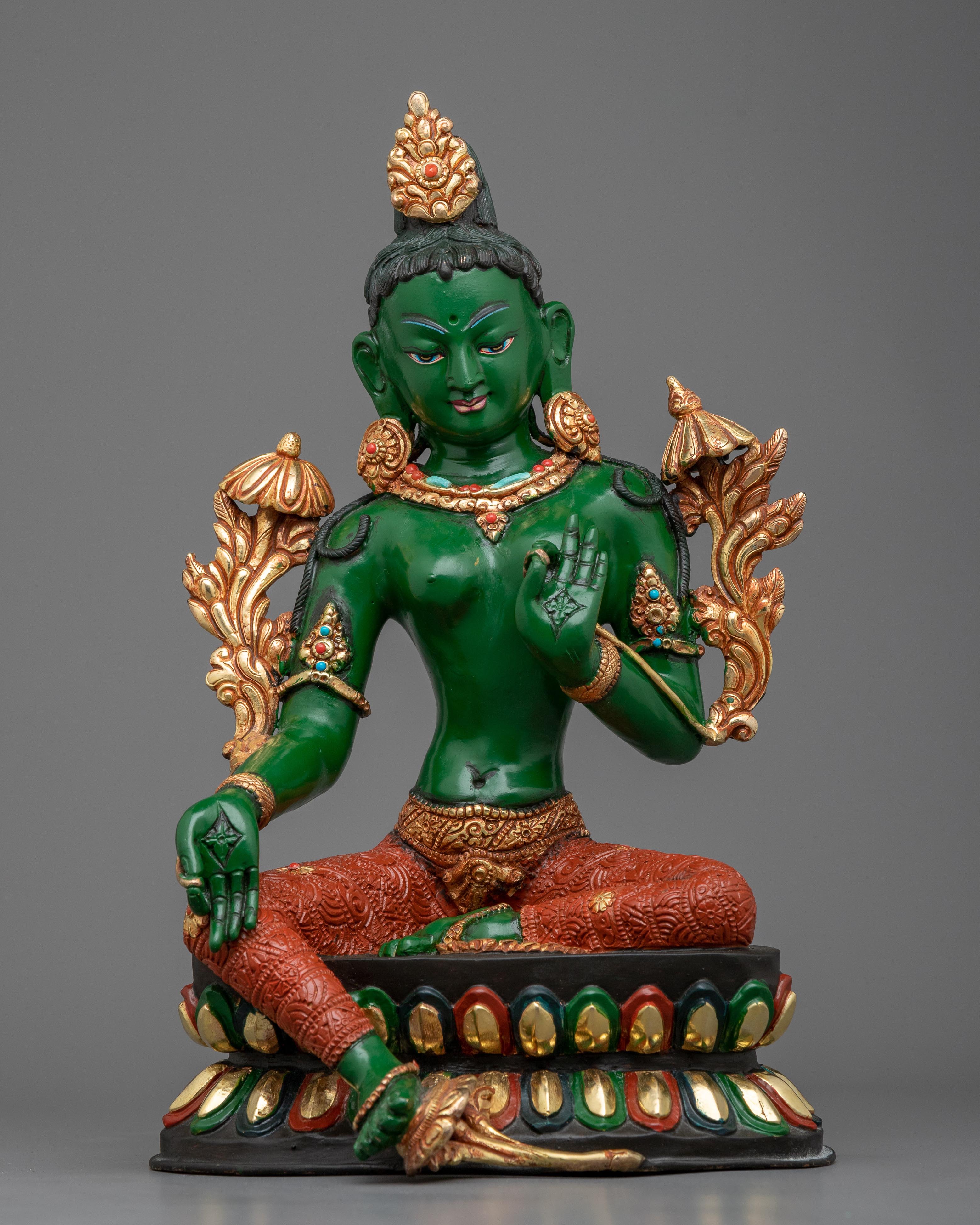 green tara puja