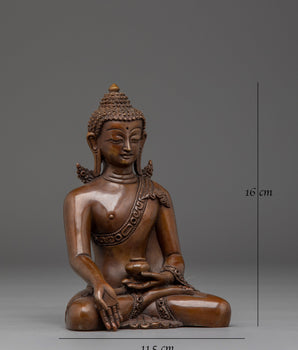 Copper Ratnasambhava Statue | Enlightenment Deity