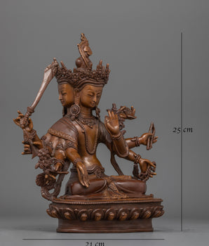 tri-faced-maha-manjushri