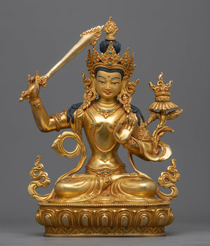 deity-of-wisdom-manjushri
