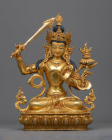 deity-of-wisdom-manjushri