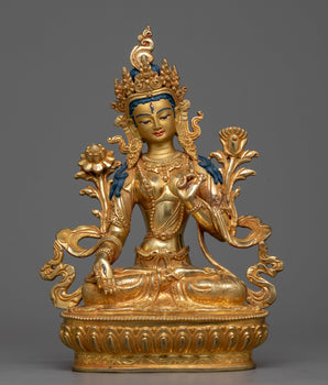 white-tara-sculpture-for-buddhist-shrine-decor
