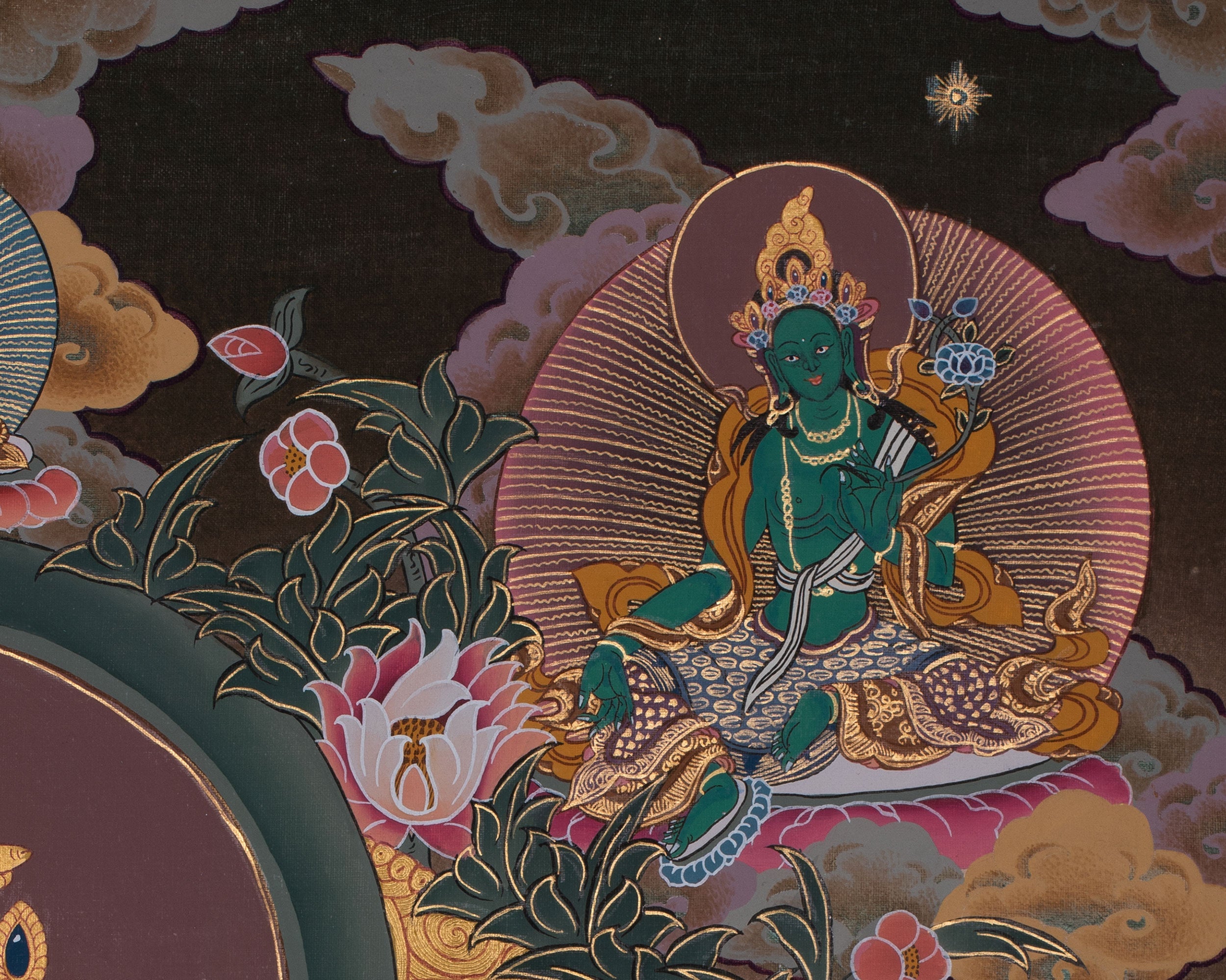 Chenrezig Artwork | Divine Representation of Compassion and Peace