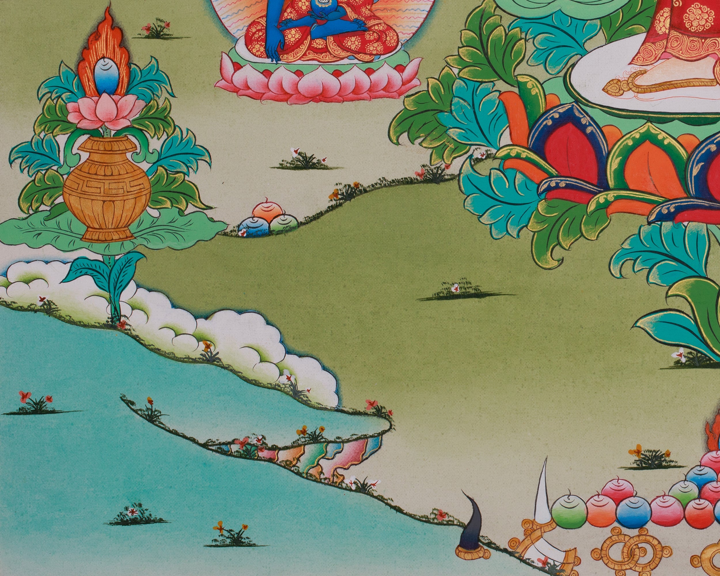 1000 Armed Chenrezig Sacred Artwork | Avalokiteshvara Compassion Deity
