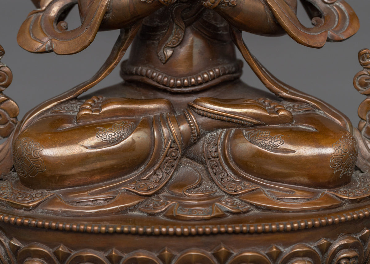 Small Chenrezig Statue | The Bodhisattva of Infinite Compassion