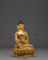 Statue of Supreme Healer Medicine Buddha