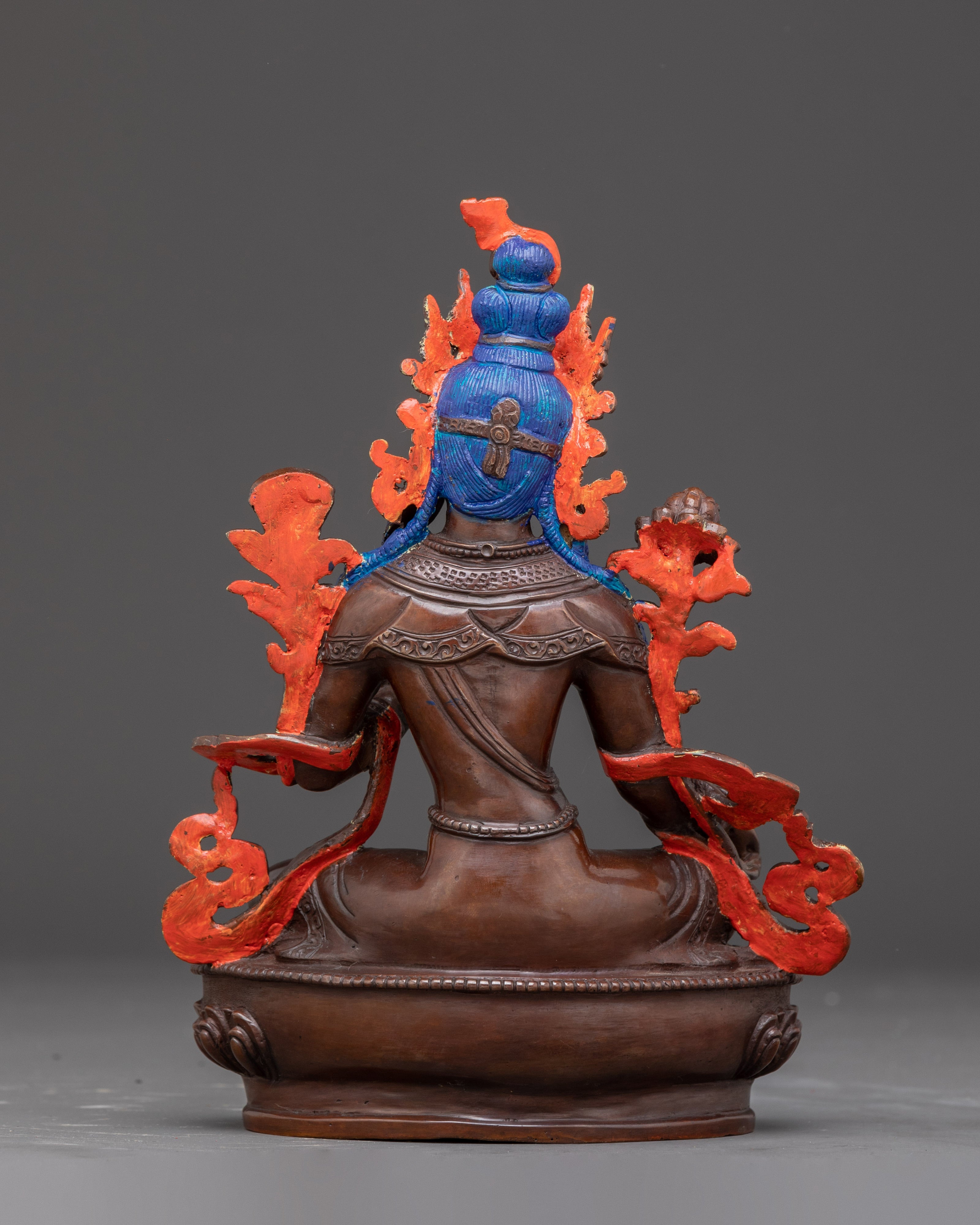 Handmade Mother Green Tara (Shyama Tara) Statue | Spiritual Altar Decor